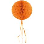 Oranje honeycomb bol - 30 cm, Ophalen of Verzenden, Nieuw