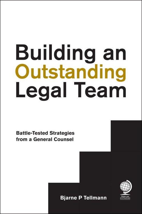 9781911078203 Building an Outstanding Legal Team, Boeken, Studieboeken en Cursussen, Zo goed als nieuw, Verzenden