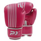 Phoenix PX bokshandschoenen SPARRING,PU, roze-wit, Sport en Fitness, Vechtsporten en Zelfverdediging, Nieuw
