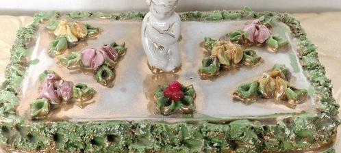 AR OE - vintage - Sieradendoos - Porselein, Antiek en Kunst, Antiek | Glas en Kristal