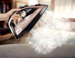 Tefal Ultimate Pure Fv9845 Dry & Steam Durilium Autoclean, Witgoed en Apparatuur, Strijkijzers en Strijkplanken, Verzenden, Zo goed als nieuw