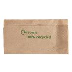 Recycled kraftpapier servetten - enkel - 6000 stuks, Verzenden, Nieuw in verpakking