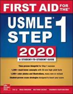 First Aid for the USMLE Step 1 2020, Thirtieth Edition, Verzenden, Zo goed als nieuw, Tao Le