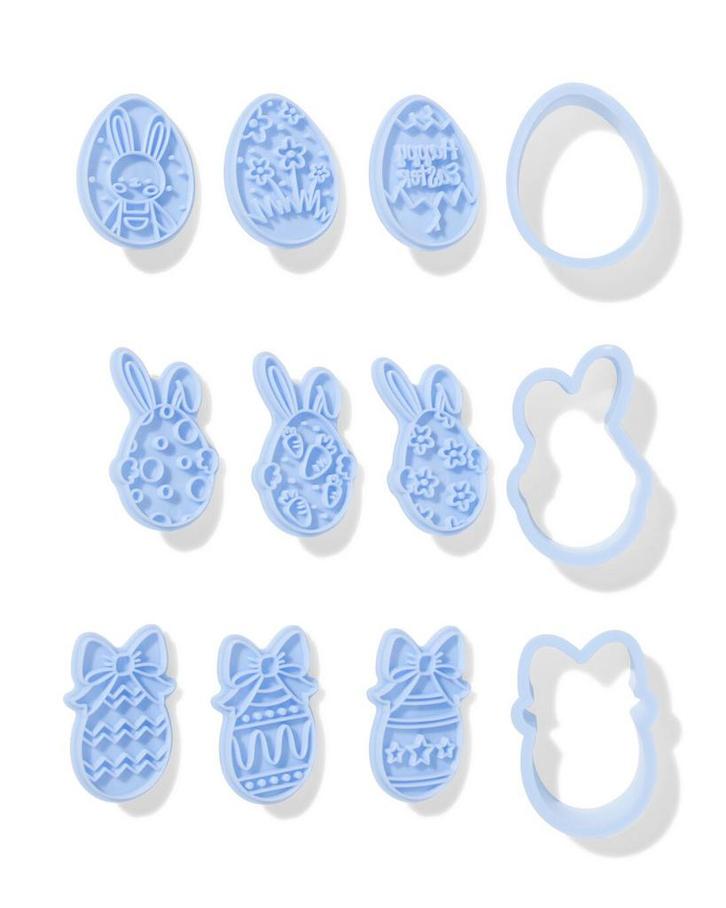 HEMA Uitsteekvormpje Pasen - 12 stuks, Diversen, Pasen, Nieuw, Verzenden