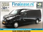 Maxus EDELIVER 3 LWB 50 kWh L2H1 Gratis E-Step! AUT €327pm, Zwart, Elektrisch, Nieuw, Lease