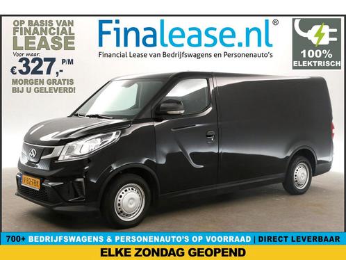 Maxus EDELIVER 3 LWB 50 kWh L2H1 Gratis E-Step! AUT €327pm, Auto's, Bestelauto's, Lease, Automaat, Elektrisch, Overige merken