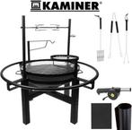 Multifunctionele vuurschaal vuurkorf grill grillspies 5IN1