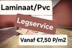 Laminaatleggers laminaat legger Floor4All, Laminaat of Parket