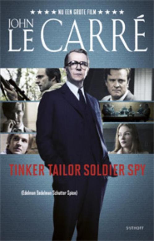 Tinker tailor soldier spy 9789021806136 John Le Carre, Boeken, Thrillers, Gelezen, Verzenden