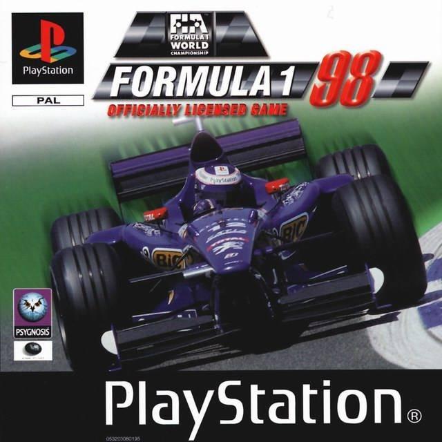 Formula 1 98 (PlayStation 1), Spelcomputers en Games, Games | Sony PlayStation 1, Gebruikt, Verzenden