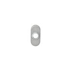 Intersteel Rozet ovaal verdekt 65x30x10mm - RVS, Verzenden, Nieuw