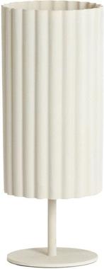 2dekans | Light & Living - tafellamp - Ardales - beige -, Huis en Inrichting, Lampen | Tafellampen, Ophalen of Verzenden, Zo goed als nieuw
