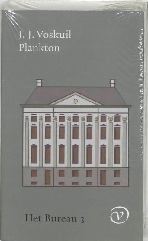 Plankton / Het bureau / 3 9789028209558 J.J. Voskuil, Boeken, Romans, Gelezen, Verzenden
