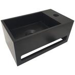 Wiesbaden Julia - Fontein - Rechts - 35x20x16cm - Solid, Doe-het-zelf en Verbouw, Sanitair, Ophalen of Verzenden, Nieuw