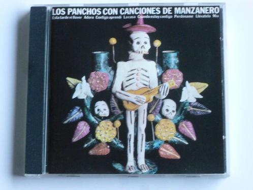 Los Panchos - Con Canciones de Manzanero, Cd's en Dvd's, Cd's | Wereldmuziek, Verzenden
