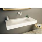 Wastafel Ideavit Solidvolo 100x48x11 cm Solid Surface Mat, Ophalen of Verzenden, Nieuw