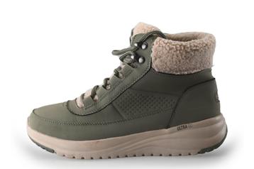 Skechers Veterboots in maat 38 Groen | 10% korting beschikbaar voor biedingen