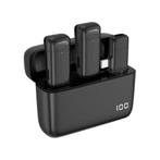 Draadloze Microfoon - USB Type-C - 2x Microfoon + 1x, Muziek en Instrumenten, Microfoons, Verzenden, Nieuw