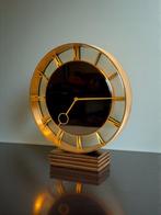 Tafelklok - Kienzle Bauhaus Messing - 1930-1940, Antiek en Kunst, Antiek | Klokken