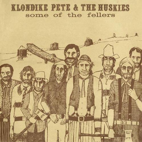 LP gebruikt - Klondike Pete &amp; The Huskies - Some Of T..., Cd's en Dvd's, Vinyl | Country en Western, Zo goed als nieuw, Verzenden