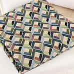 Gobelinstof Geometrisch ruitpatroon - Textiel - 270 cm - 280