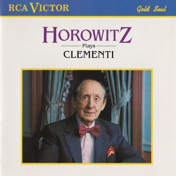 cd - Muzio Clementi - Horowitz* â Horowitz Plays Clement, Cd's en Dvd's, Cd's | Overige Cd's, Zo goed als nieuw, Verzenden