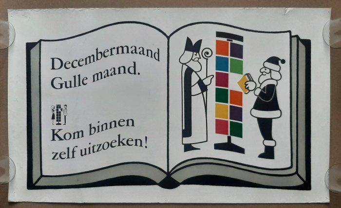 Dick Bruna – CPNB – Jan Kruis – Hilke - x9 Sinterklaas, Antiek en Kunst, Kunst | Tekeningen en Foto's