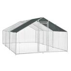 Stalen kippenren kippenhok buitenverblijf 3x6x2 m, Dieren en Toebehoren, Verzenden, Nieuw
