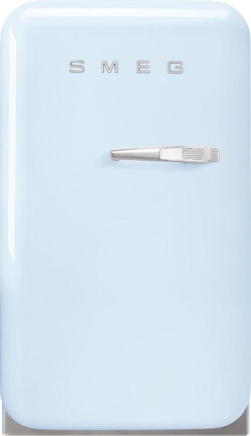 Smeg FAB5LPB5 minibar koelkast - pastelblauw - liniksdraaien, Witgoed en Apparatuur, Koelkasten en IJskasten, Minder dan 75 liter