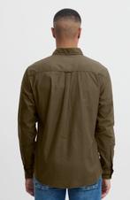 2dekans | Blend Overhemd Oxford Forest Night – Heren –, Kleding | Heren, Overhemden, Ophalen of Verzenden, Zo goed als nieuw, Blend
