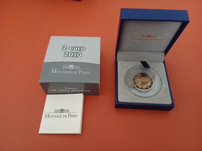 Frankrijk. 2 Euro 2010 Appel du 18 Juin Proof (Zonder, Postzegels en Munten, Munten | Europa | Euromunten