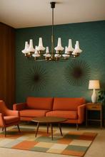 Plafondlamp - Glas, Messing