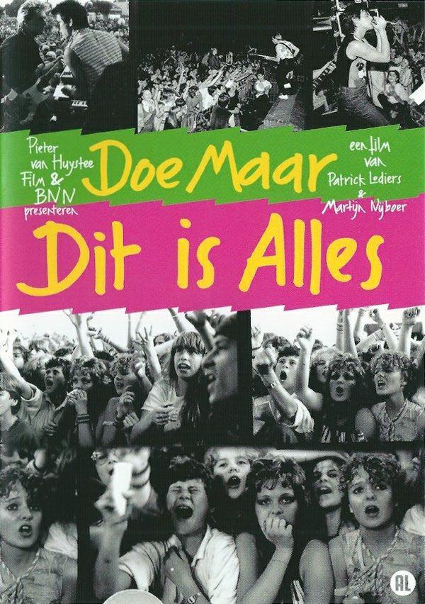 Doe Maar - Dit Is Alles (DVD-V, PAL) 8717774232958, Cd's en Dvd's, Dvd's | Muziek en Concerten, Verzenden