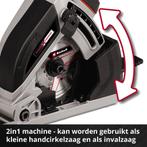 Einhell Accu Cirkelzaag TE-CS 18/165-1 Li Solo - Power, Verzenden, Zo goed als nieuw