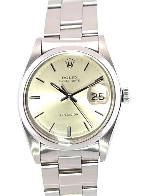 Rolex Oyster Precision 6694 uit 1978, Sieraden, Tassen en Uiterlijk, Horloges | Dames, Polshorloge, Gebruikt, Rolex, Verzenden
