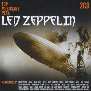 cd - Various - Top Musicians Play: Led Zeppelin, Cd's en Dvd's, Cd's | Overige Cd's, Zo goed als nieuw, Verzenden