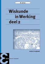 Epsilon uitgaven 49 - Wiskunde in Werking deel 2 | 978905..., Verzenden, Nieuw