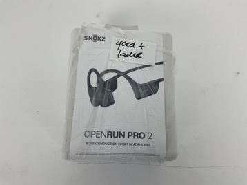 Veiling - Shokz OpenRun Pro 2 Zwart - draadloze oordopjes + beschikbaar voor biedingen