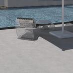 Tuintegel/Terrasstegel Mirage Brighton Grey Grijs 60x60x2, 60 cm of meer, Nieuw, Ophalen of Verzenden, 10 m² of meer