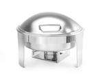 Chafing Dish Rond Satin Finish, Hendi, Profi Line, 6L, 465x4, Ophalen of Verzenden, Nieuw in verpakking