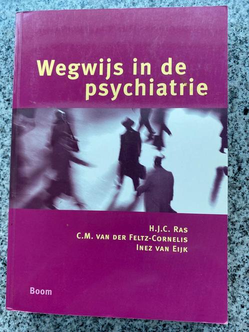 Wegwijs in de psychiatrie, Boeken, Psychologie, Overige onderwerpen, Gelezen, Verzenden