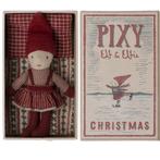 Maileg - Pixy kerstelfje in luciferdoosje - 14 cm, Nieuw