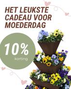 Bloementoren, 100 cm of meer, Verzenden, Nieuw, Balkon