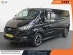 Ford Transit Custom 320 2.0 TDCI L2H1 Sport Dubbele Cabine, Auto's, Bestelauto's, Automaat, Zwart, Diesel, Nieuw