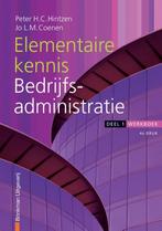 Financieel administratieve beroepen - Elementaire kennis, Gelezen, P.H.C. Hintzen, Jo L.M. Coenen, Verzenden