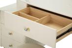 BED BUREAU SHARON WIT MET KRUK CM 120X40X75 (AFMETING KRUK, Ophalen of Verzenden, Nieuw