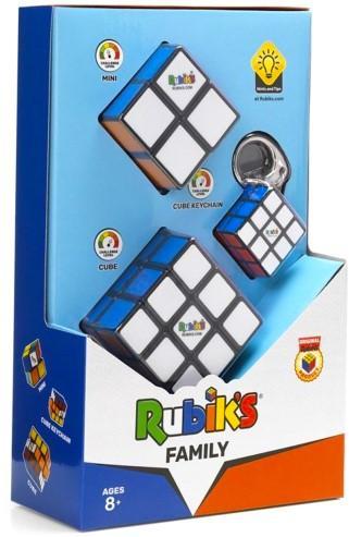 Rubiks Family Pack (3x3, 2x2, Key Chain) | Spin Master -, Hobby en Vrije tijd, Denksport en Puzzels, Nieuw, Verzenden