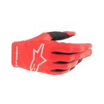 Alpinestars Jeugd Radar Handschoenen Mars Rood Zilver, Nieuw met kaartje, Alpinestars, Handschoenen, Heren
