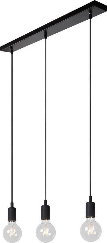 Lucide FIX - Hanglamp - 3xE27 - Zwart Tweede kans -  –, Huis en Inrichting, Overige Huis en Inrichting, Verzenden