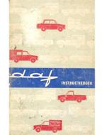 1965 DAF INSTRUCTIEBOEKJE NEDERLANDS, Auto diversen